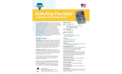 EndoRing FileCaddy - Model EFC-s - Endodontic File Storage Device - Brochure