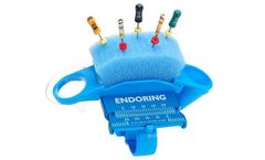 Jordco EndoRing II - Model ER2-s - Hand-held Endodontic Instrument - With Metal Ruler