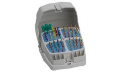 EndoRing FileCaddy - Model EFC-s - Endodontic File Storage Device