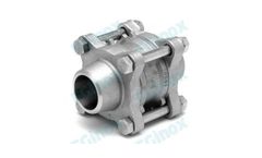 FG-INOX - Model 4CLRBW100 - BW Spring Loaded Check Valves