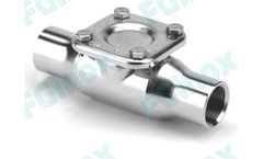 FG INOX - Model 2FTE20 - Stamped In-Line Strainers