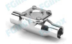FG INOX - Model 2FTE25 - Stamped In-Line Strainers