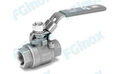 FG INOX - Model 4RBIFC12B - Monobloc and 2 Pieces Ball Valves
