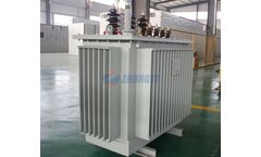 Zhongyi - 11kv Cooper Oil Filled Pad Mounted Power Transformers