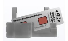UltraDose WaveCheck - Model UD039 - Ultrasonic Test Monitor