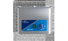 Quantrex - Model 140 w/Timer, Heat & Drain - Ultrasonic Cleaning Systems