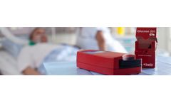 HemoCue - Model Glucose 201 RT - Portable And Battery-Operated System