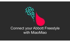 Connect your Abbott Freestyle to Diabits with MiaoMiao - Video
