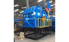 Staurk - Metal Steel Scrap Crusher