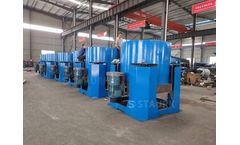 Staurk - Chrome Ore Concentrate Machine