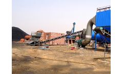 Staurk - Ball Clay Rotary Dryer