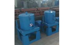 Henan Staurk Machinery - Model STLB 20 30 - gold centrifugal concentrator