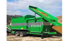 staurk - Topsoil screener trommel machine for sale