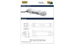 Sensotech - Model ASP-TT - Aluminum Load Cell - Datasheet