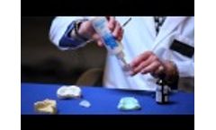 Coldpac Tooth Acrylic Product Demonstration - Video
