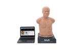 Cardionics - Model SAM II - Student Auscultation Manikin