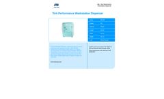 Tork - Model 651220 - Performance Washstation Dispenser - Brochure