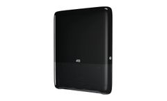 Tork - Model PeakServe Mini - Hand Towel Dispenser Black