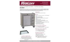 Harloff - Model SL36BIN5 - Standard Line Med Bin Cart - Brochure