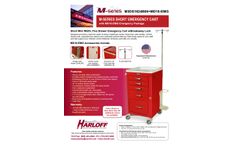 Harloff - Model M3DS1824B05+MD18-EMG - Short Emergency Cart - Brochure