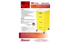 Harloff - Model M3DS1830K04 - Tall Isolation Cart - Brochure
