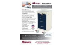 Harloff - Model MDS1824EKC05 - Short Mini Width Cart - Technical Specifications  Brochure