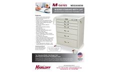 Harloff - Model MDS3030E06 - Standard Width Cart - Technical Specifications  Brochure