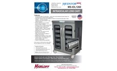 Harloff - Model MS-IOL1260 - 1260 Capacity IntraOcular Lens Storage Cart - Brochure