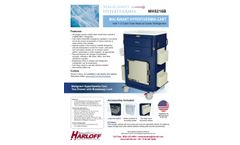 Harloff - Model MH5216B - Malignant Hyperthermia Cart with 1.0 Cubic Feet Medical Grade Refrigerator - Brochure