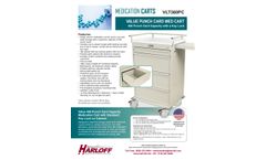 Harloff - Model VLT360PC - 360 Capacity Medication Punch Card - Brochure
