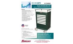 Harloff - Model VLT24BIN5 - Value Line Med-Bin Cart - Brochure