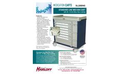 Harloff - Model SL28BIN5 - Standard Line Med Bin Cart - Brochure