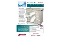 Harloff - Model SL54BIN3 - Standard Line Med Bin Cart - Brochure