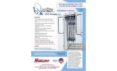 Harloff - Model SC8036DREDP-14-DSS3316 - Endoscopy Scope Drying Cabinet- Brochure
