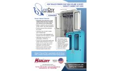 Harloff - Model SureDry SCSS8044DRDP - Stainless Steel High Volume 16 Scope Drying Cabinet - Brochure