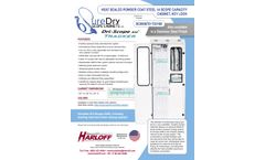 Harloff- Model SC8036TD-T3316D - Scope Cabinet Tracking System - Brochure