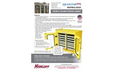 Harloff - Model MSPM42-00GK - Half Height Double Column Medical Storage Cabinet - Brochure