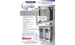 Harloff - Model SCW2430DRDP - ENT Wall Mount Scope Drying Cabinet - Brochure