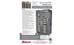 Harloff - Model MSPM82-00GK - Double Column Medical Storage Cabinet - Brochure