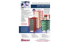 Harloff - Model STC-AL10 - Scope Transit System with Ten Scope Tray Capacity- Brochure
