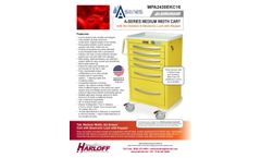 Harloff - Model MPA2430EKC16 - Lightweight Aluminum Isolation Cart - Brochure
