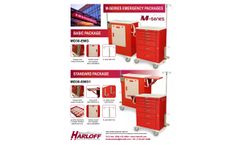 Harloff - Model MPA3024B05+MD30-EMG1 - Light Crash Cart- Brochure