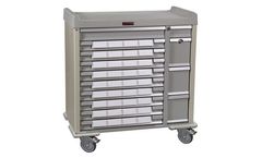 Harloff - Model SL36BIN5 - Standard Line Medical Bin Cart