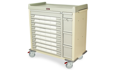 Harloff - Model SL36BIN5 - Standard Line Medical Bin Cart with 36 five inch bins