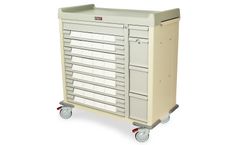 Harloff - Model SL36BIN5 - Standard Line Med Bin Cart