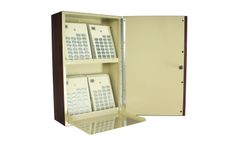 Harloff - Model WV2761-CM - Wall Mount In-Room Medication Storage Cabinet