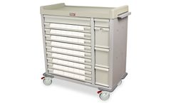 Harloff - Model SL54BIN3 - Standard Line Med Bin Cart