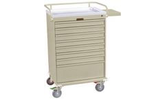 Harloff - Model VLT216BOX - Medication Cart
