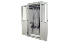 Harloff - Model SC8044DRDP - SureDry High Volume 16 Scope Drying Cabinet, Key Lock