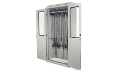 Harloff - Model SC8044DRDP - High Capacity Endoscope Cabinet